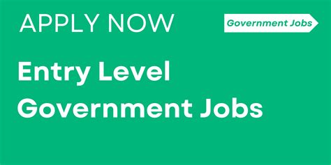 entry level federal jobs.